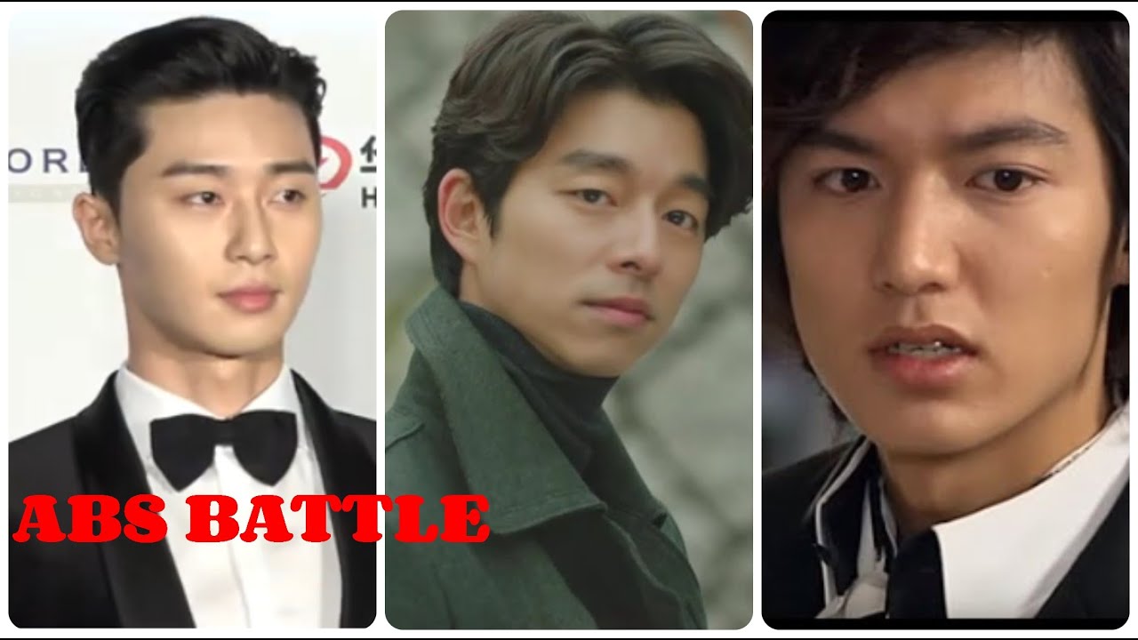 TOP 20 KOREAN ACTOR WITH BEST ABS