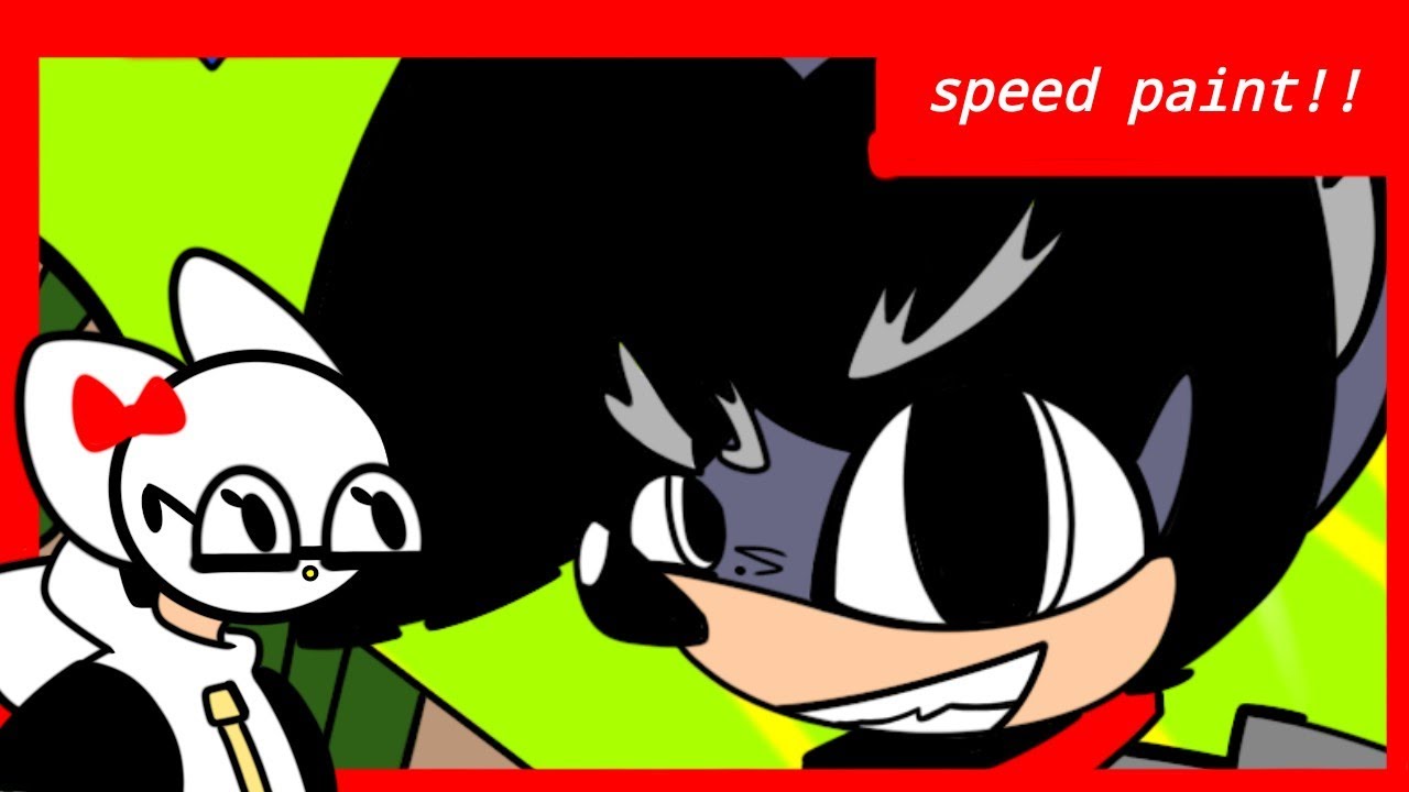 Speed paint with me 2#