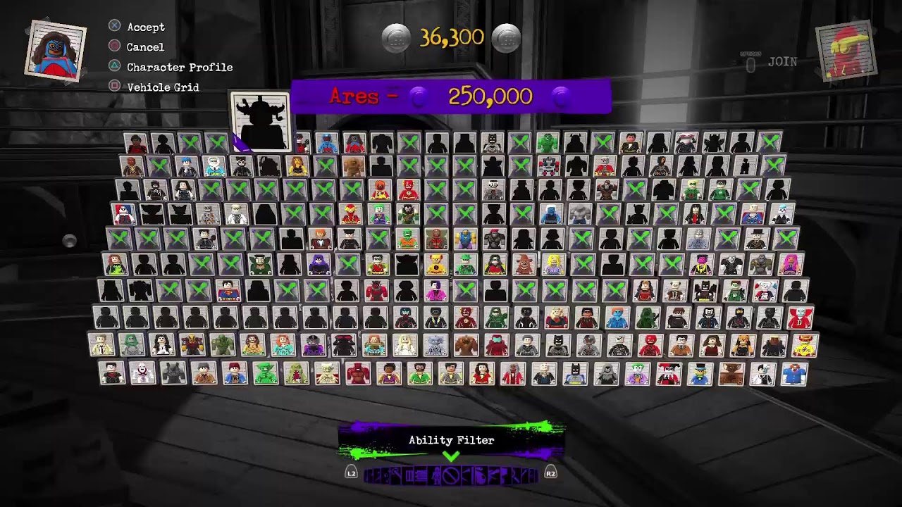 Lego dc Super-Villains again