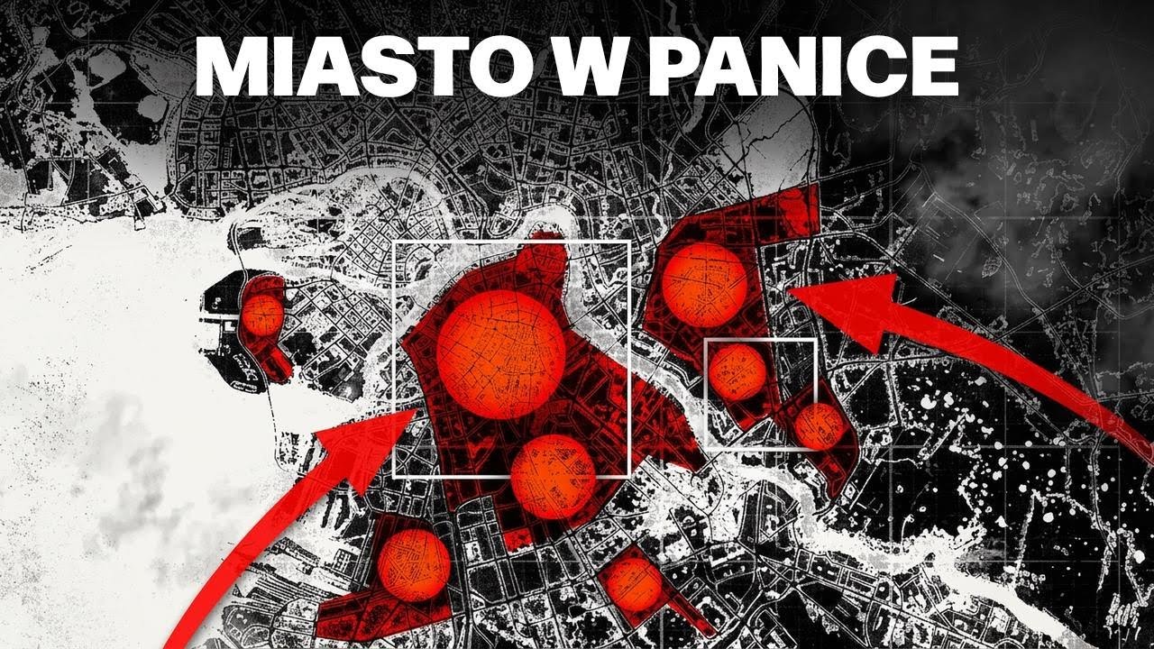 Petersburg tonie w toksycznym dymie &ndash; Rosja bezradna wobec potężnego ukraińskiego ataku