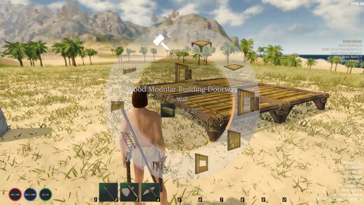 Lugal: Bronze Age Survival Game - no comments alpha build gameplay