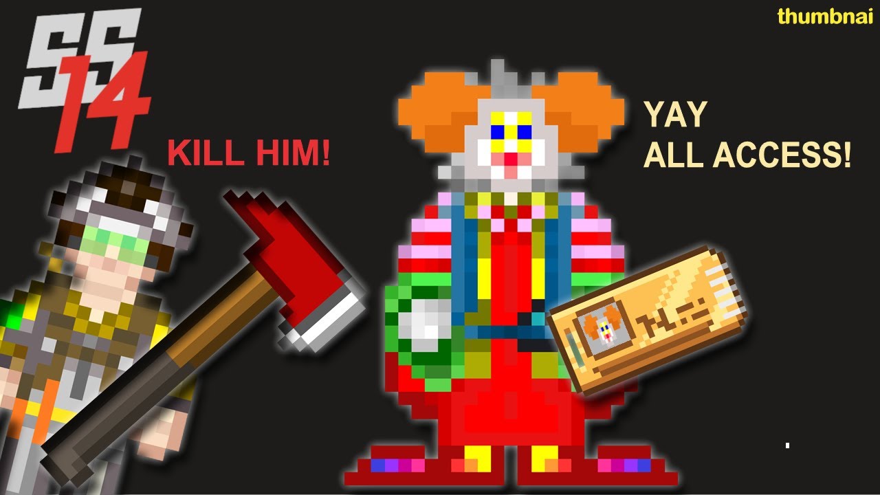 clown finally gets all access and chaos insues