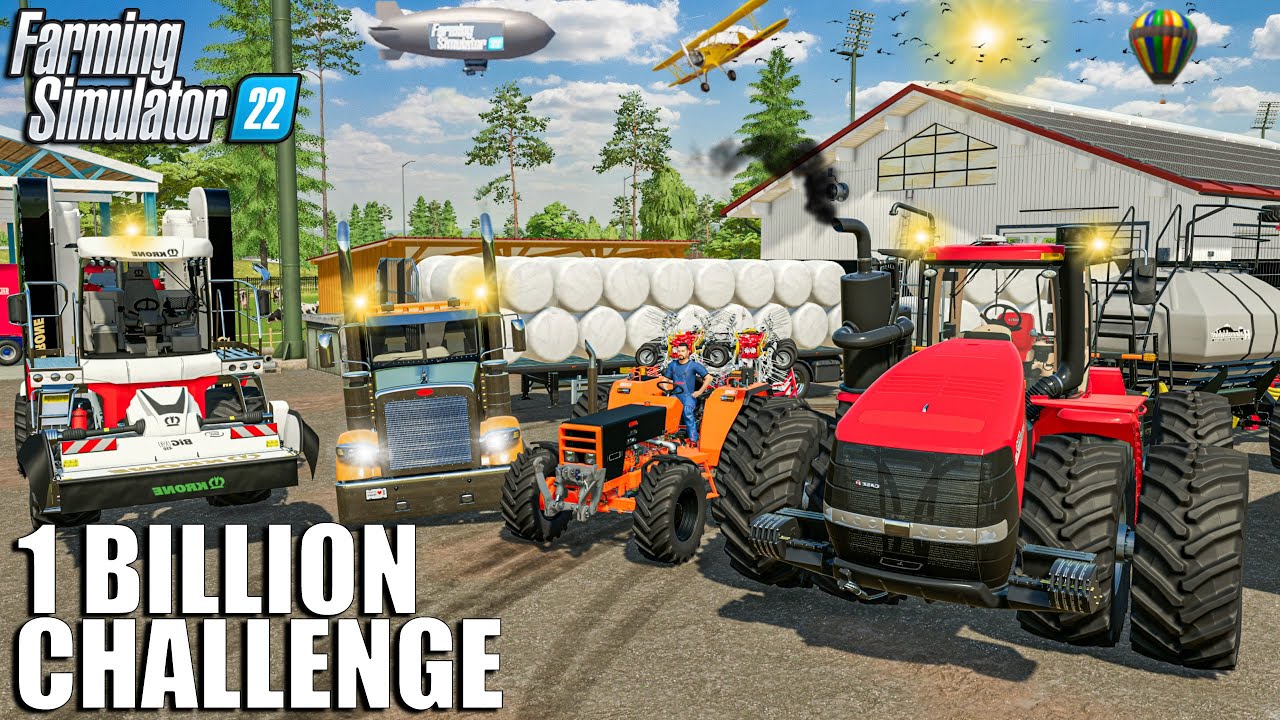 THIS is My FINAL FARM UPGRADE in FS22 | 1 BILLION Challenge | Farming Simulator 22