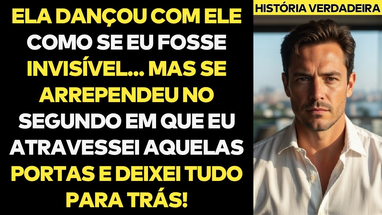 Ela Dançou Com Outro Me Ignorando... Mas Se Arrependeu No Momento Em Que Eu Saí