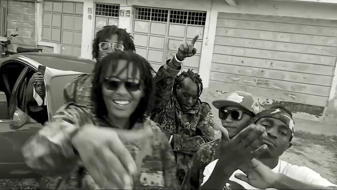 NinjaRacy E.T. - Kush Alafu Mia ft Mcoolima ( Official Music Video)