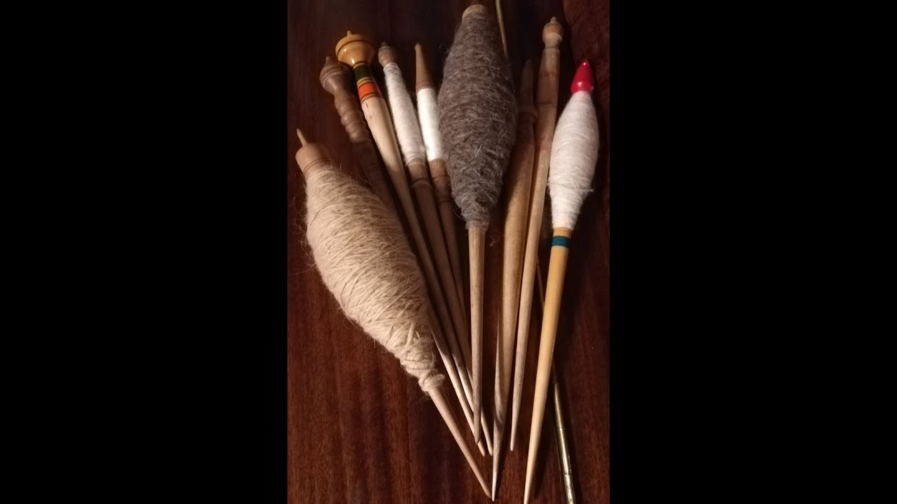 Прядение, веретено, прялка.