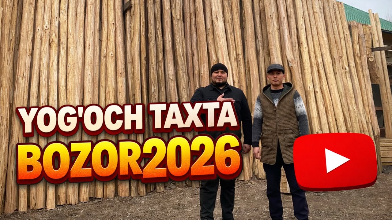 TAXTA VA YOGʻOCH NARXLARI