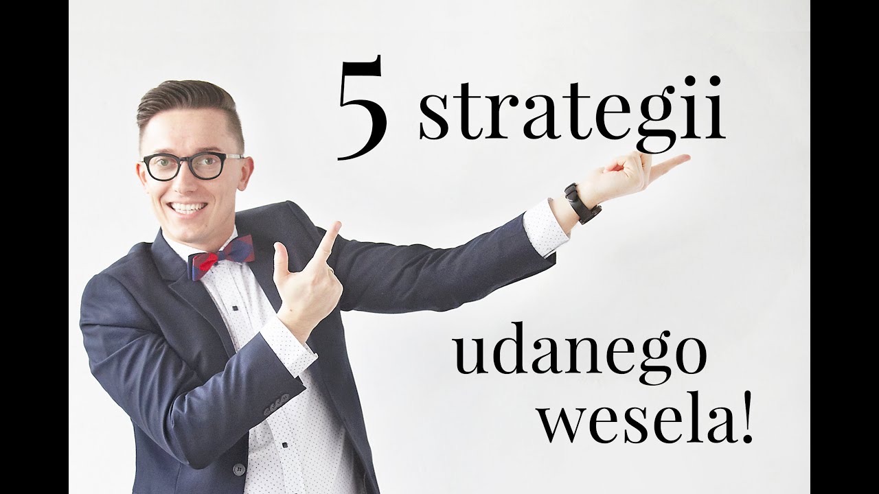Dj Willy - 5 strategii udanego wesela !
