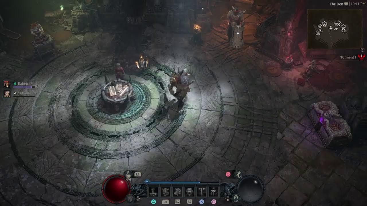Diablo 4 Season 12 - Let's keep leveling