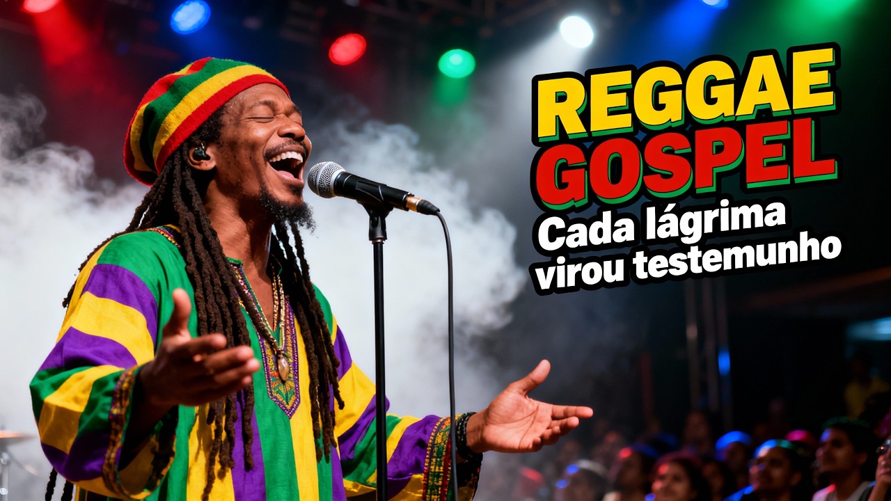Adoração Reggae Gospel | Na Minha Fraqueza Ele Venceu