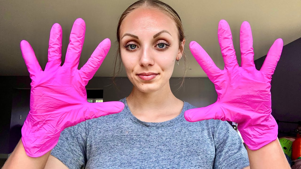 ASMR Glove Try On Haul! 🧤(Personal Attention)