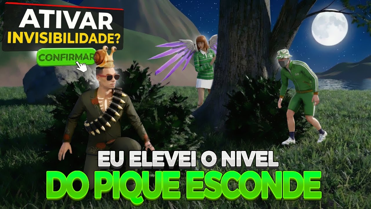 🚨 O MAIOR PIQUE ESCONDE DA HISTÓRIA DO RIO RISE! NINGUÉM CONSEGUIU ME ACHAR!!