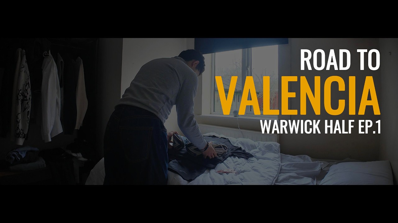 Warwick Half Marathon EP.1 | Road to Sub 3: Valencia