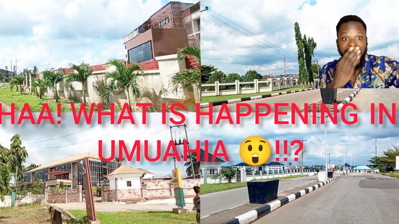 HAA! 😲WHAT IS HAPPENING IN UMUAHIA, ABIA STATE??? #abiastate #umuahia #alexotti #aba #owerri #4k