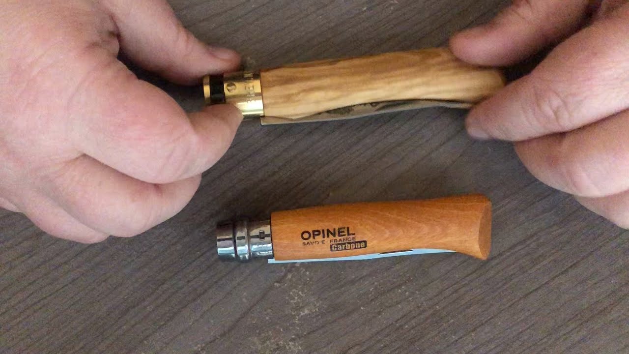 Quick Comparison: Opinel vs. Old Bear