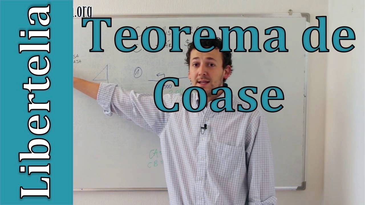 Teorema de Coase | Externalidades | Microeconomía | Libertelia.org