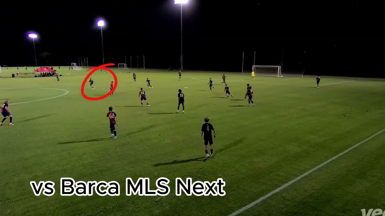 Lucas Van Balen | CB/OB/CDM | Phoenix Rising MLS Next | 2025 | Soccer Highlight Video