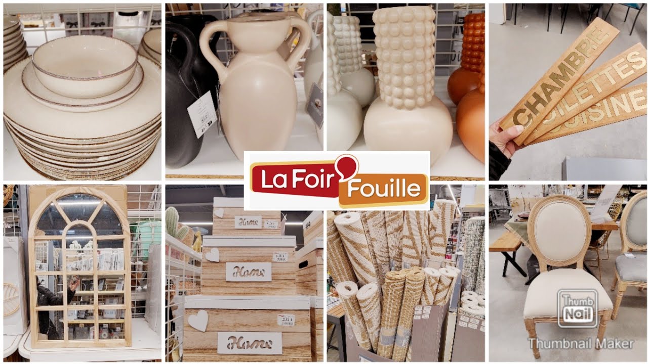 LA FOIR'FOUILLE 💥ARRIVAGE NOUVEAUTÉS 💥 28 MARS 23