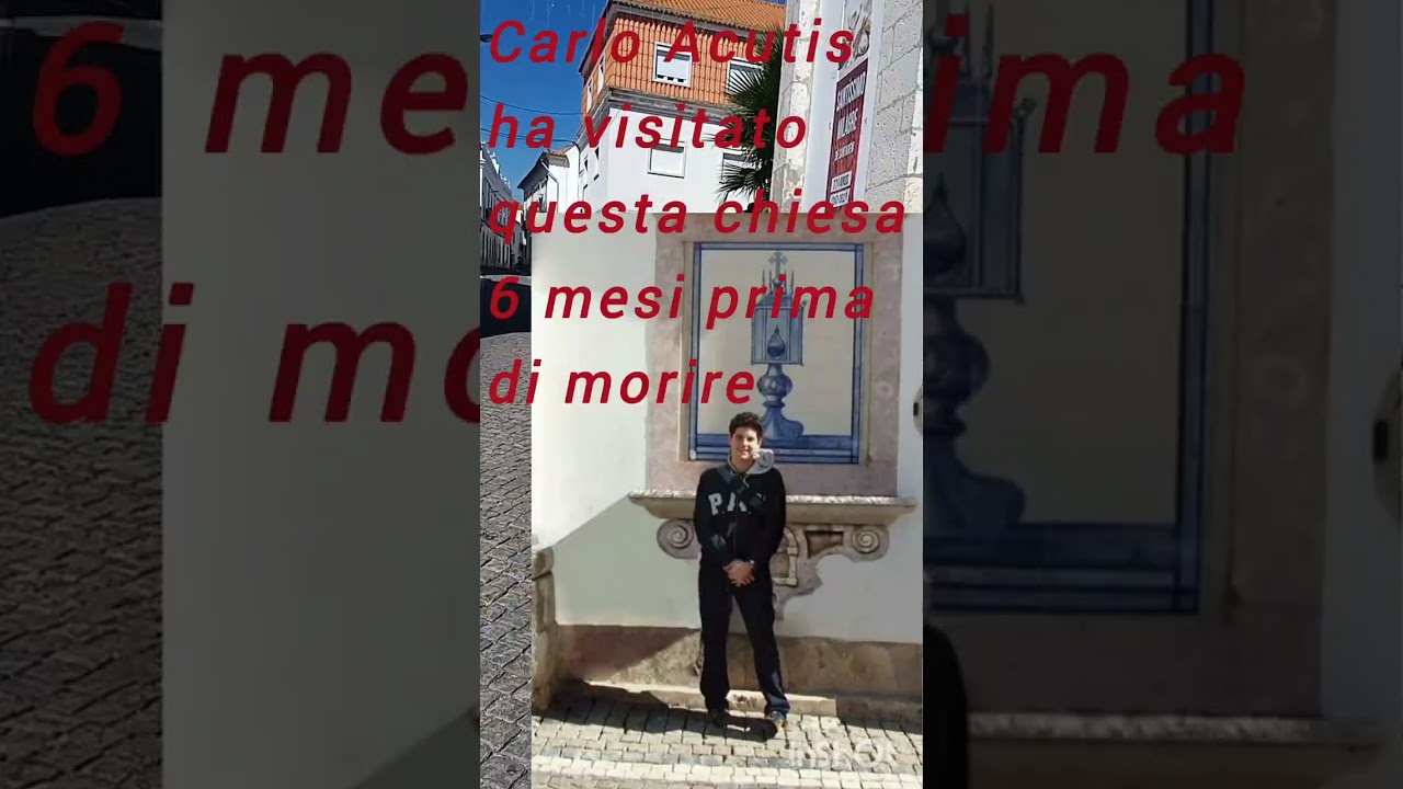 il miracolo Eucaristico di Santarém PT. Visitato da Carlo Acutis.