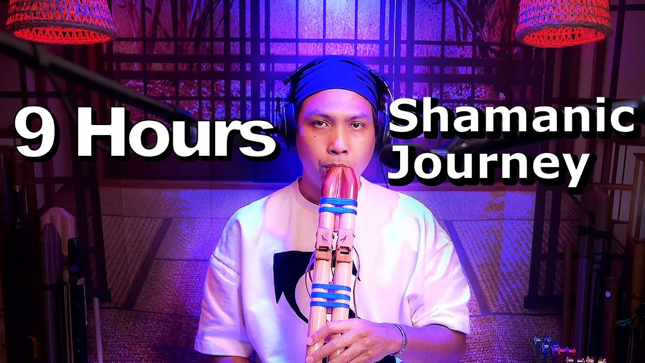 9 Hours | The Great Shamanic Awakening Flute Journey