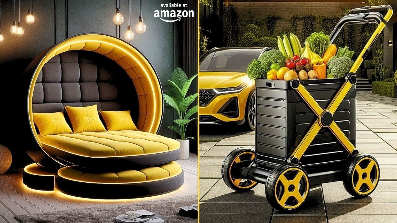 30 Amazon Gadgets for Tiny Apartments & Small Spaces That Will Upgrade Your Space! (With Prices)