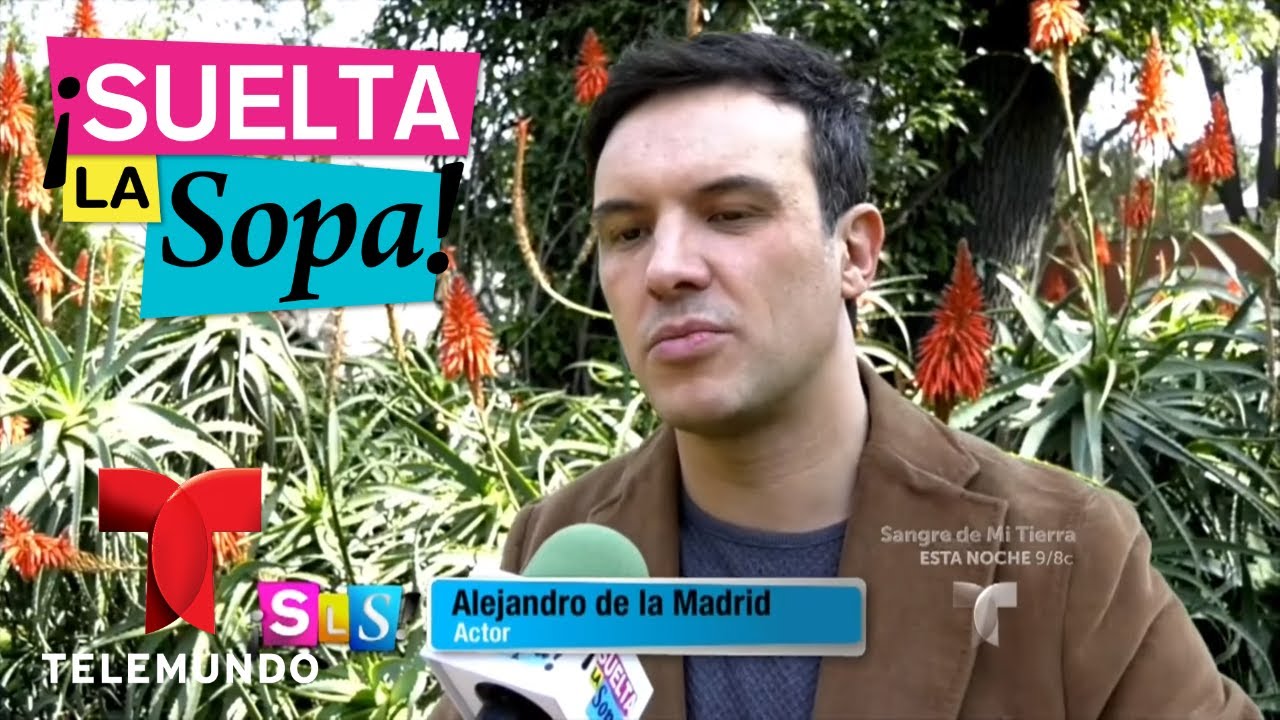Alejandro de la Madrid interpreta a Jos&eacute; Jos&eacute; en su nueva serie | Suelta La Sopa | Entretenimiento