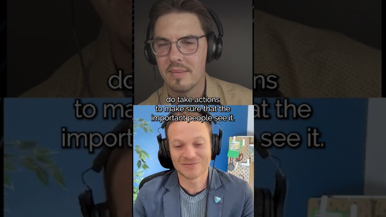 Don't just be the standard scientists, tell a story!  