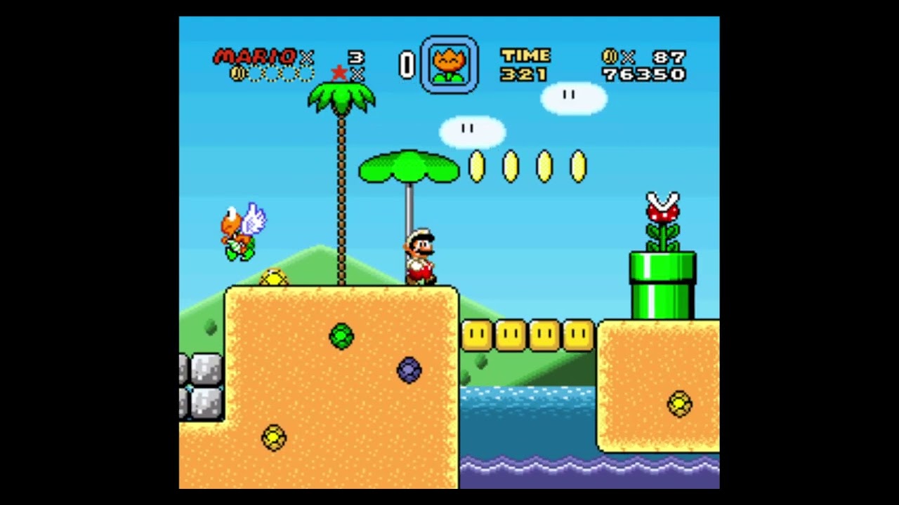 Super mario the 4 magic wands