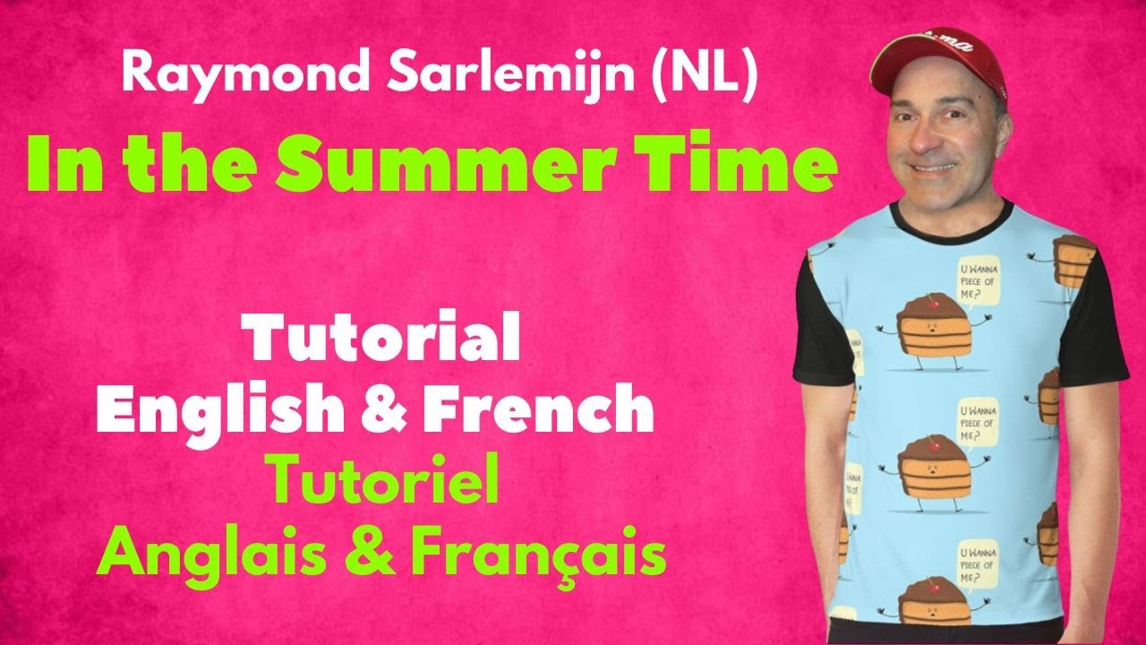 In the Summer Time Line Dance (Tutorial English & French / Tutoriel Anglais & Français)
