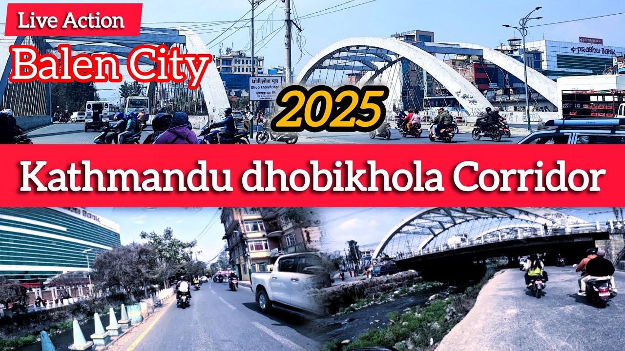 Balen City Kathmandu | Beautiful dhobikhola corridor 2025  #balenaction #latestupdate