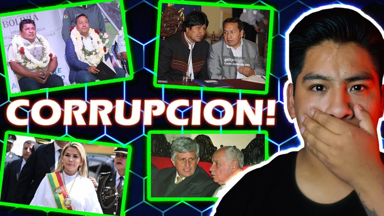 LOS CASOS DE CORRUPCI&Oacute;N M&Aacute;S GRANDES EN BOLIVIA - Parte 1