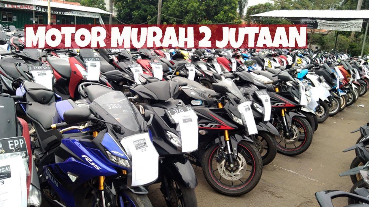 CARI MOTOR MURAH KESINI AJA NMAX AEROX VARIO MATIC 2JUTAAN