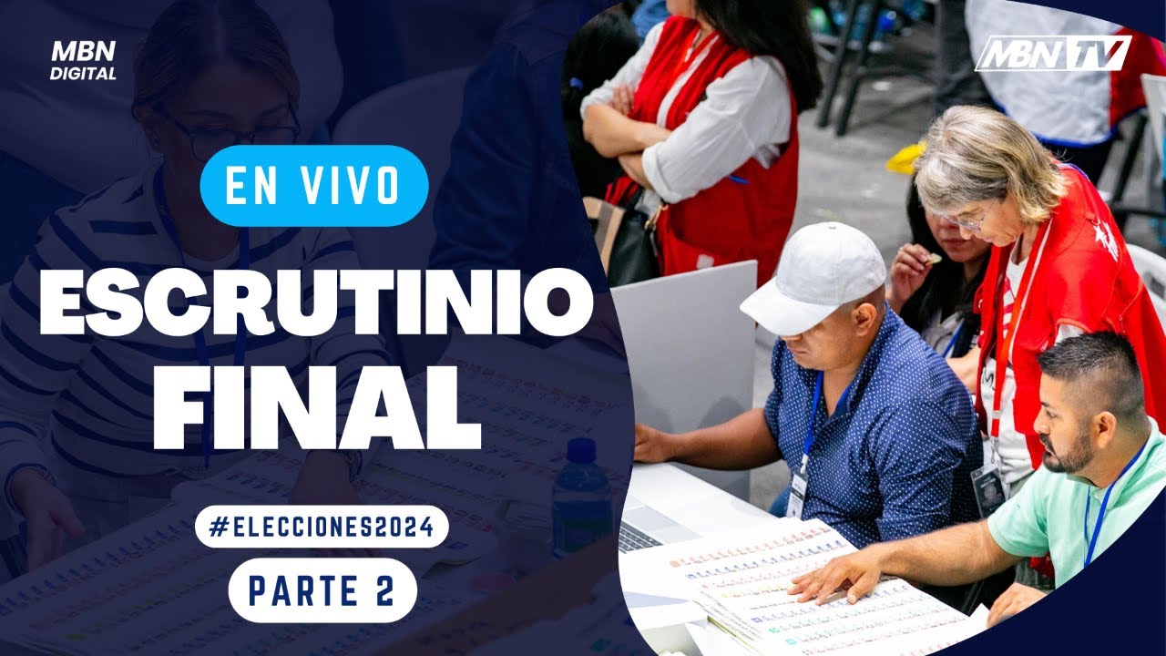 #EnVivo Escrutinio Final para Diputados de la Asamblea | PARTE 2
