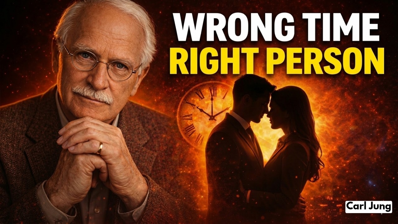 Why You Meet the Right Person at the Wrong Time (Carl Jung)