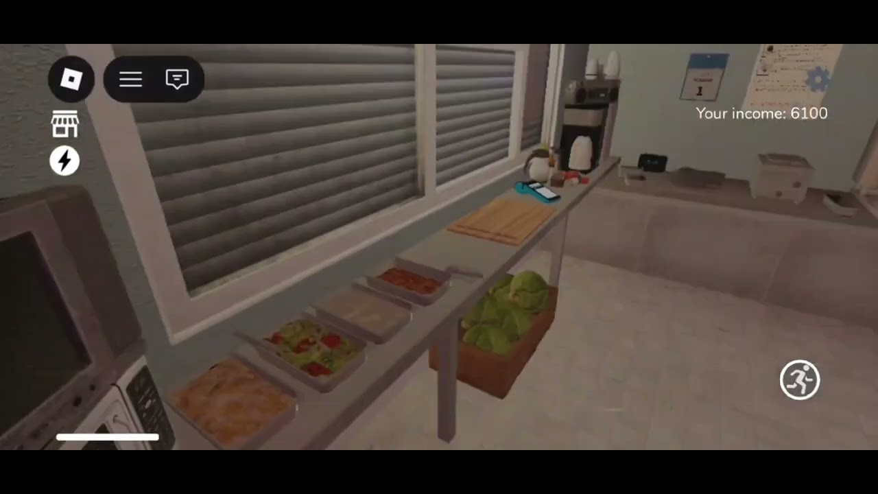Scary Shawarma Kiosk: the Anomaly - Roblox (part 2)