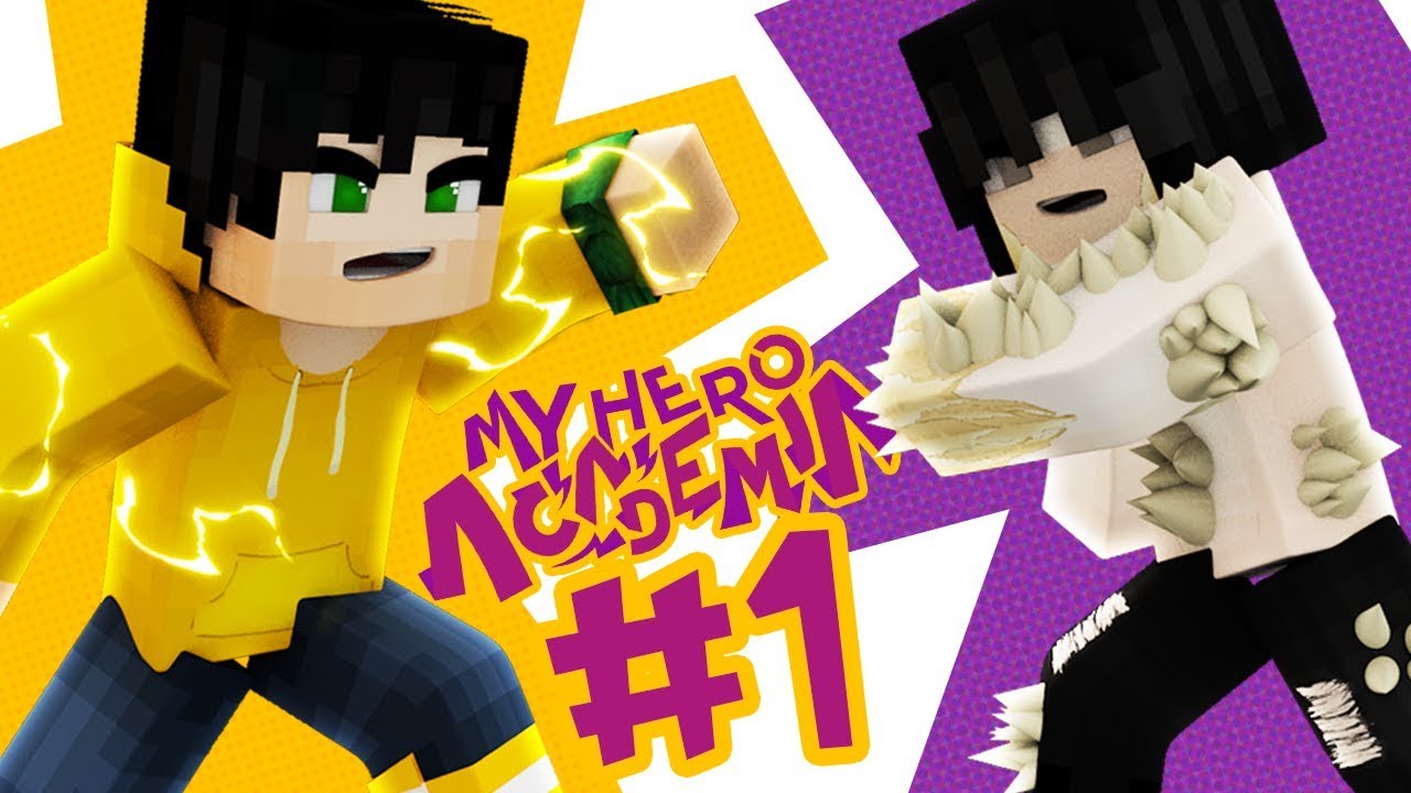 Minecraft My Hero Academia Episode 1 - THE ALL FOR ONE INCIDENT! (Minecraft Superhero Roleplay)