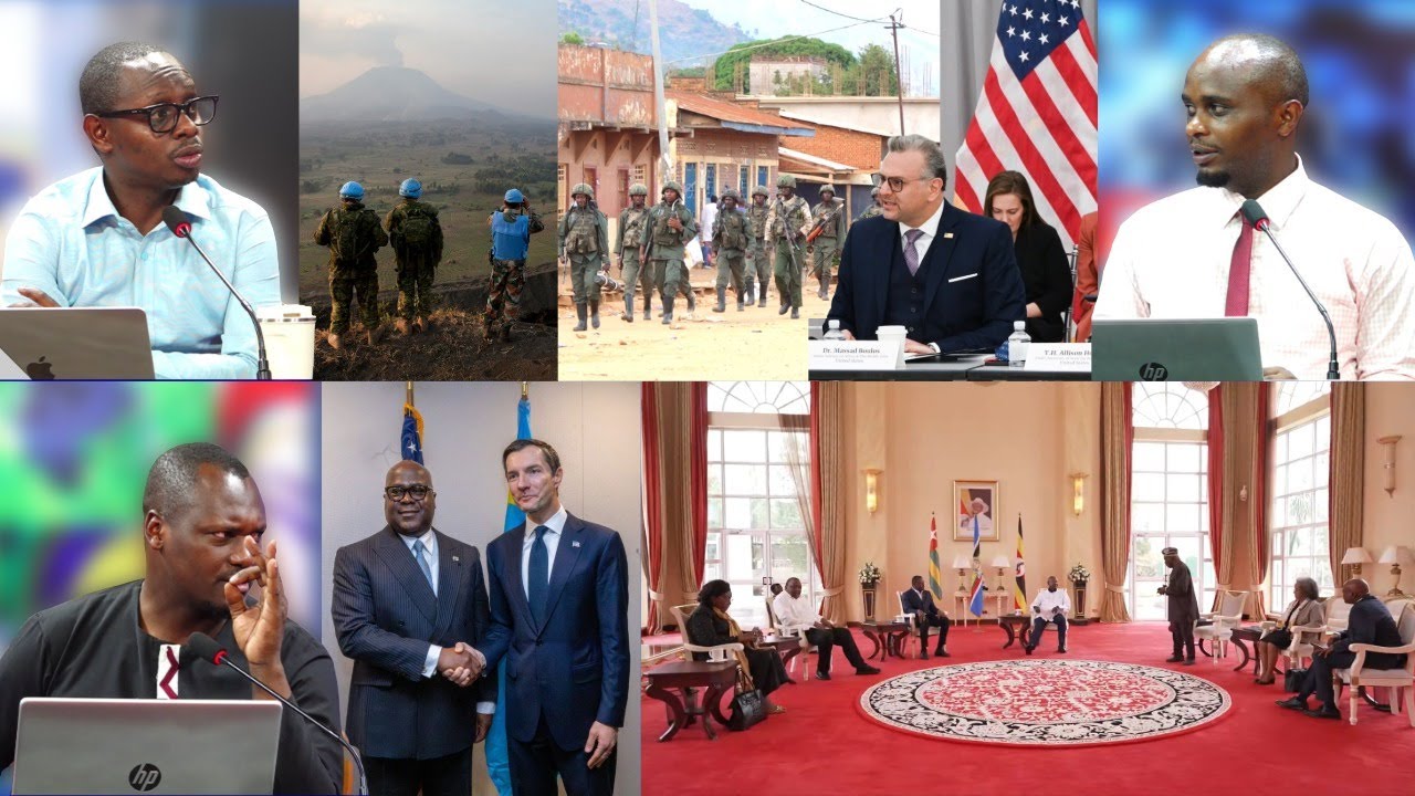 AMERIKA IRAVUGA KO IGIYE GUKEMURA KIBAZO CYA UVIRA/ H.E TSHISEKEDI MURI AMERIKA/ IMIRWANO POINT ZERO