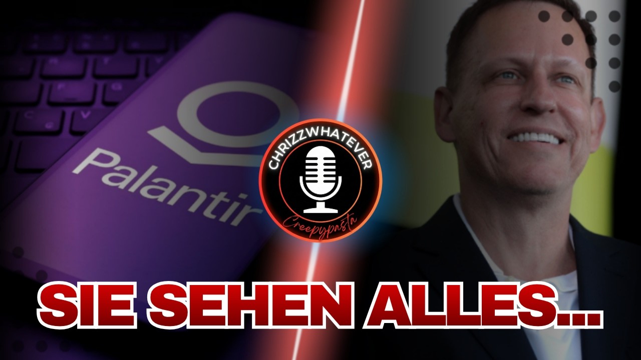 Die gefährlichste Überwachungsfirma der Welt: PALANTIR Doku Deutsch