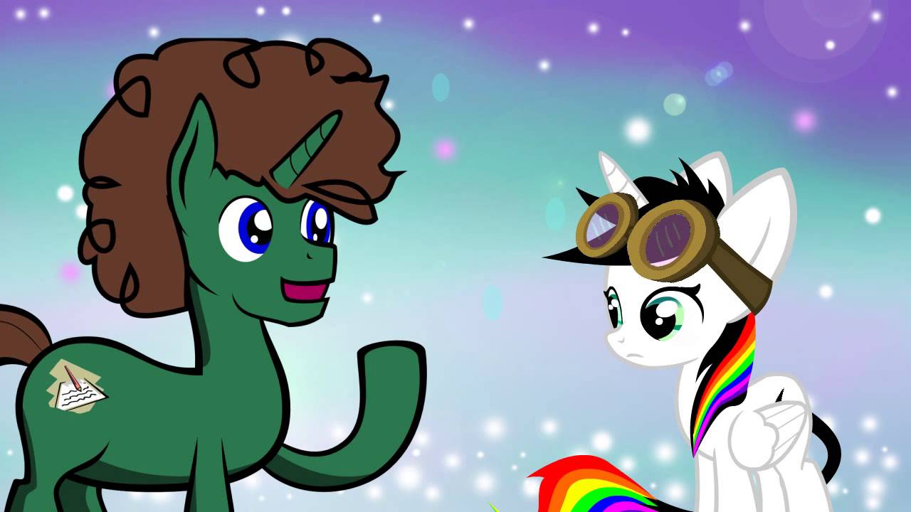 Emerald Comet Time ft Lightning Bliss - Meet TED