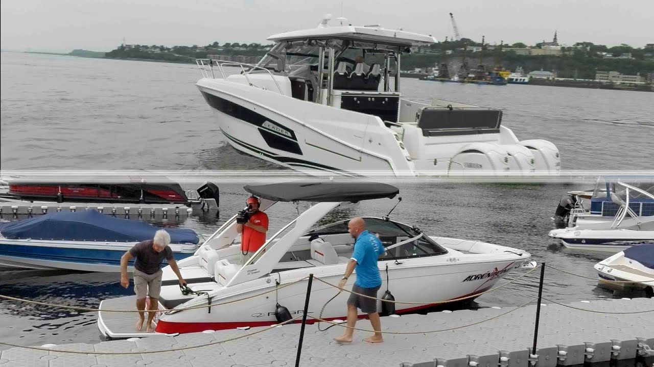 Essai Jeanneau Leader 12.5 | Action moteur sport NAUTIQUE
