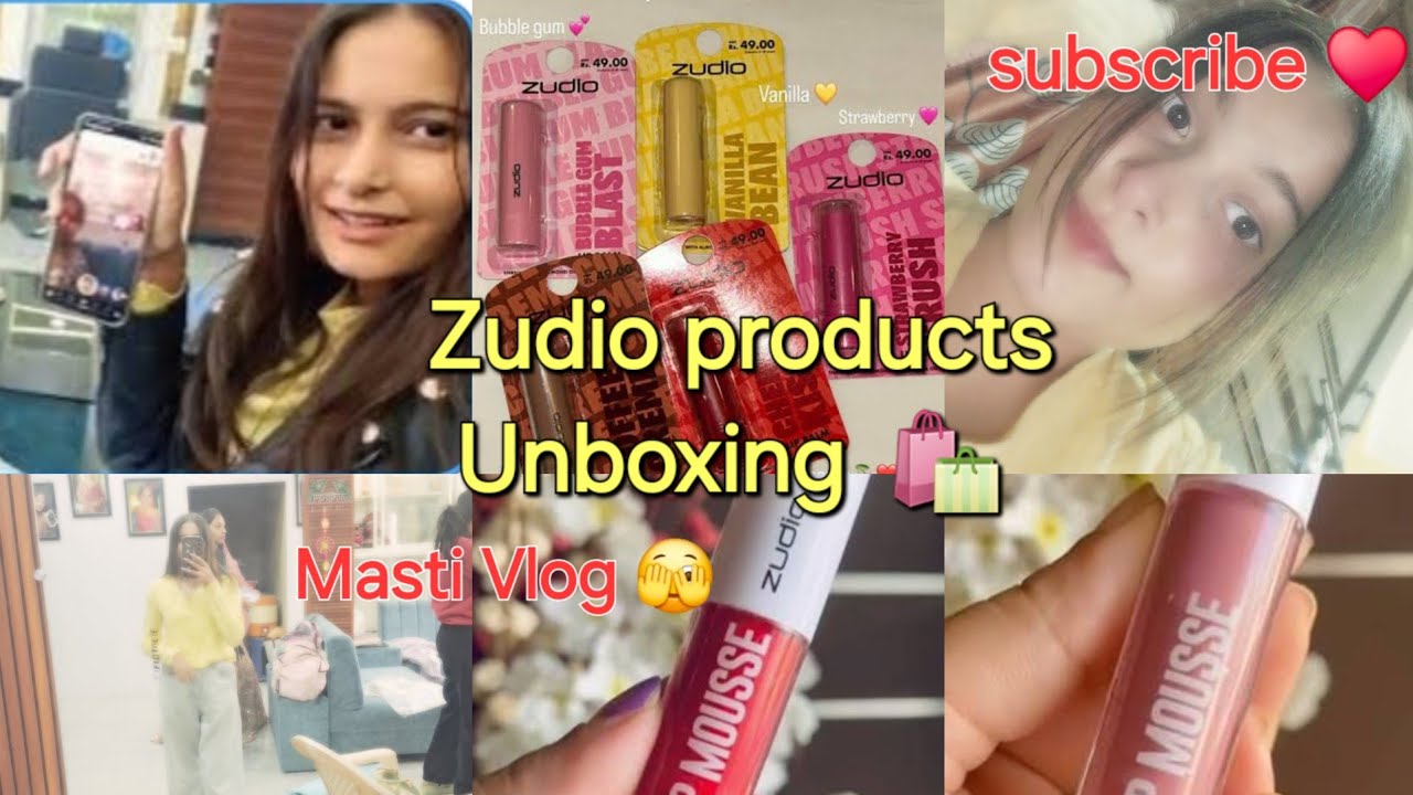 Meri Dost Ne VLOGING Ke Liye Mana Kyu Kiya?Itni Zyada Thand! ❄️ | Zudio products Unboxing 