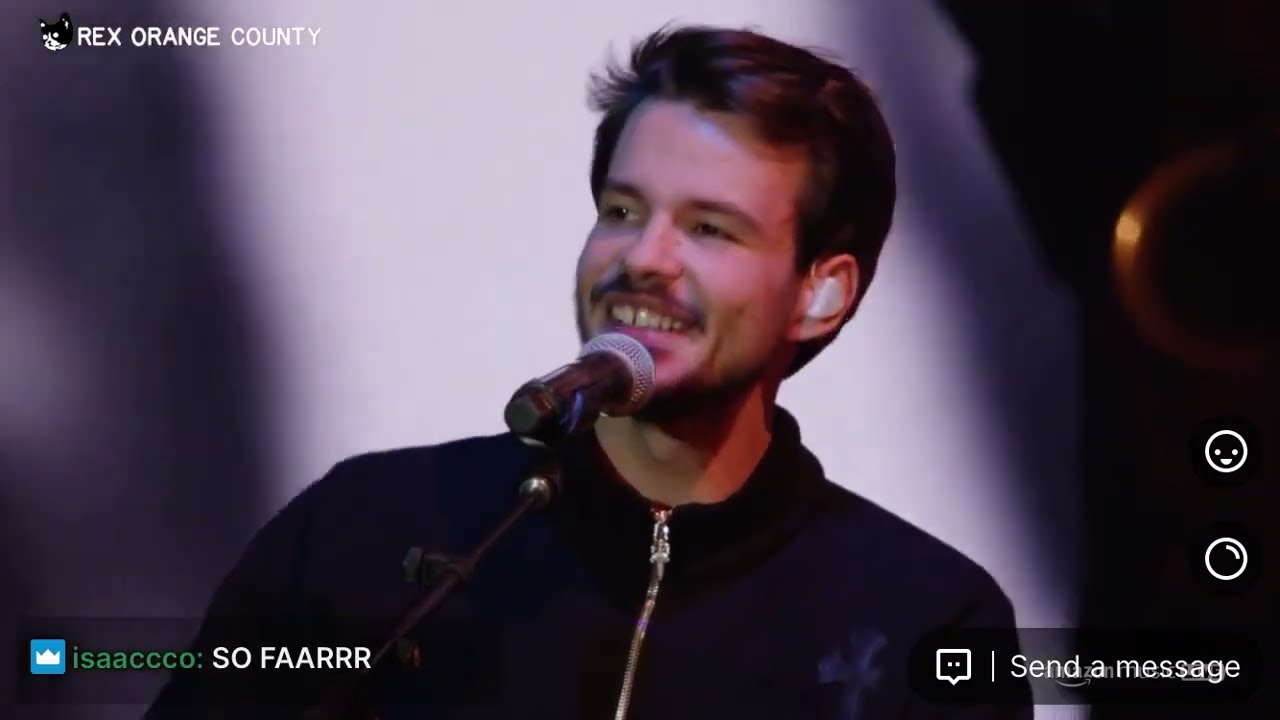 Rex Orange County - Live At Camp Flog Gnaw 2023 (Full Performance)