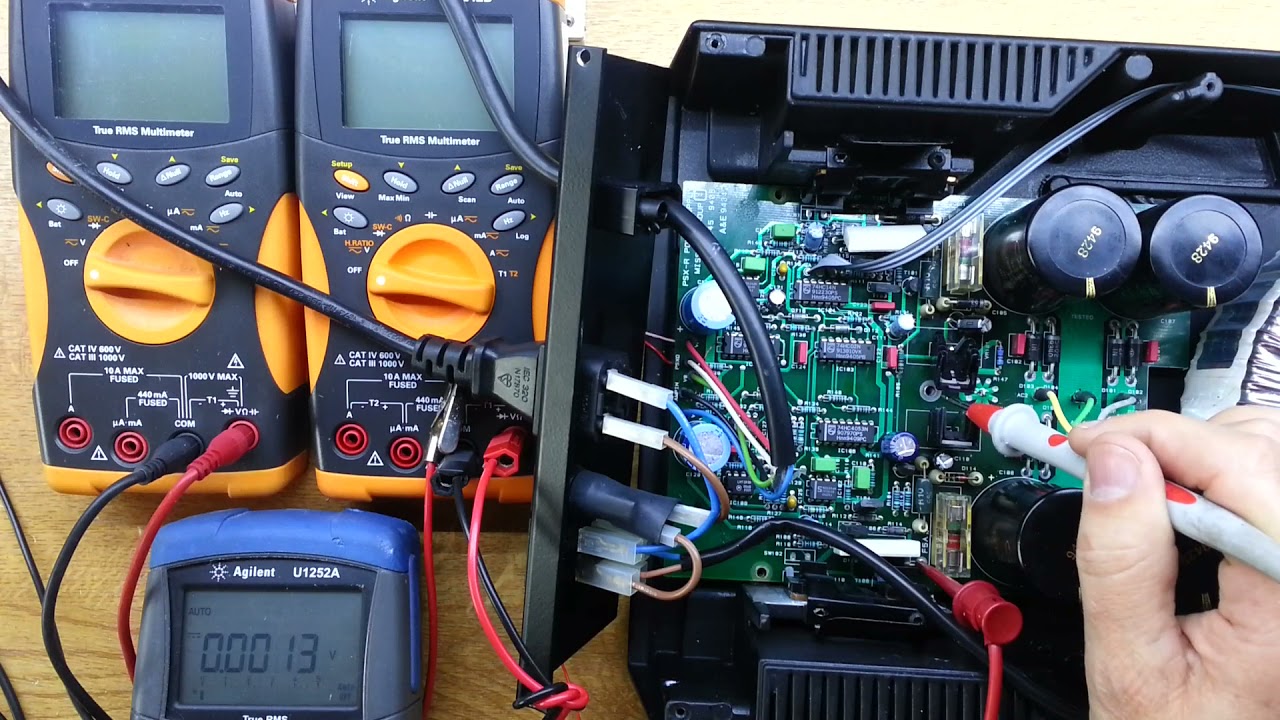 Repair of a Cyrus PSX-R