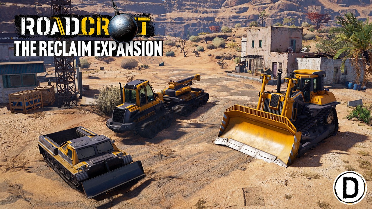 Глянем новинки - Осенний спад - Reclaim Expansion - RoadCraft