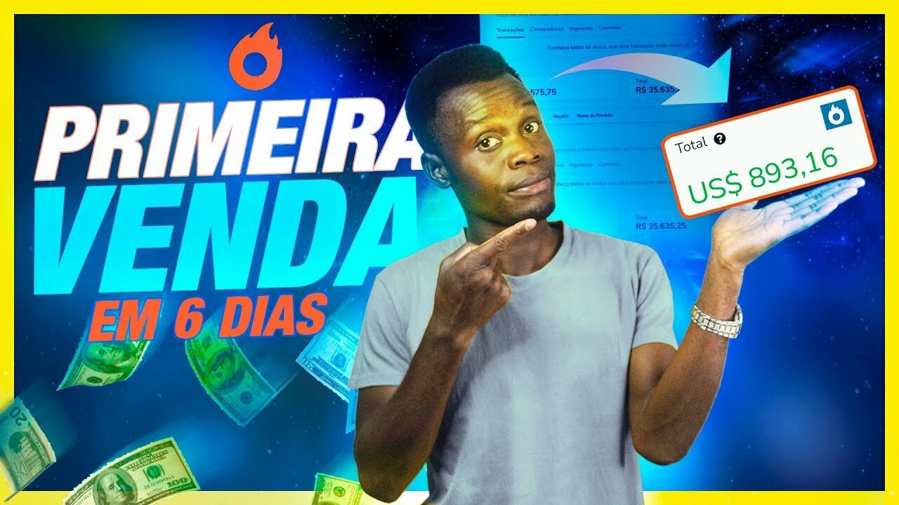 🇲🇿 GANHE DINHEIRO NA HOTMART - Como Fiz Minha Primeira Venda no Marketing Digital