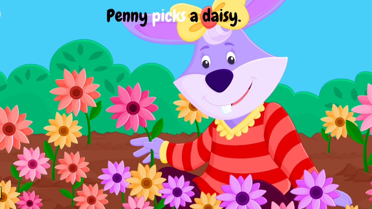 Penny And The Garden Animated Story #learnenglish   #BadTimeStories #MyStoryAnimated #LoveCartoons