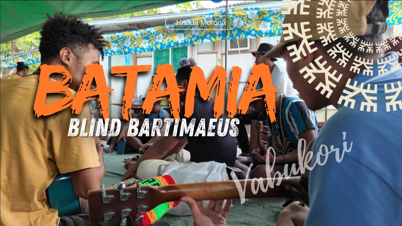Hanua Merona // Batamia (Blind Bartimaeus)