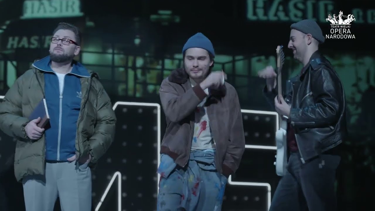 LA BOH&Egrave;ME - trailer