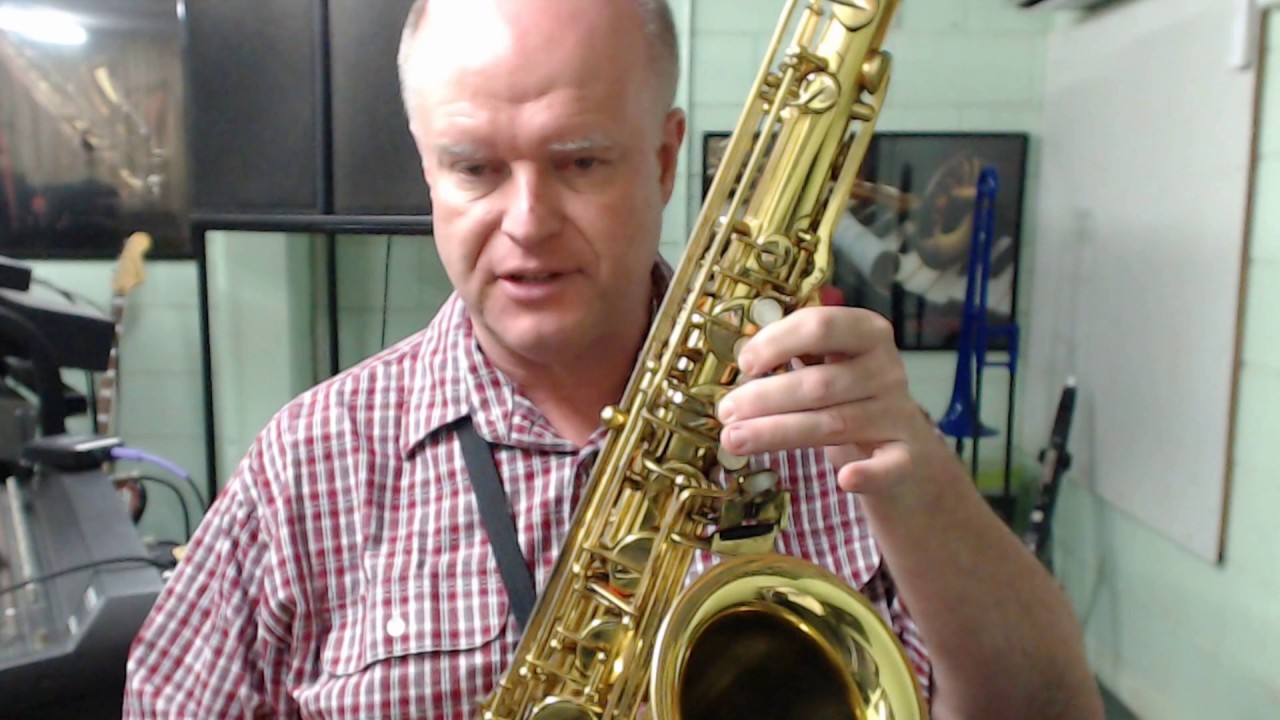 How to add the Growl Effect to the Saxophone