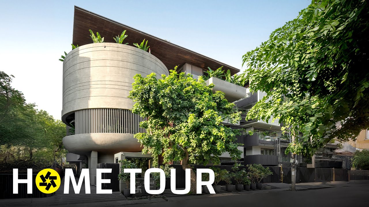 This Luxury Home in New Delhi Invites Ample Greenery Inside (House Tour).